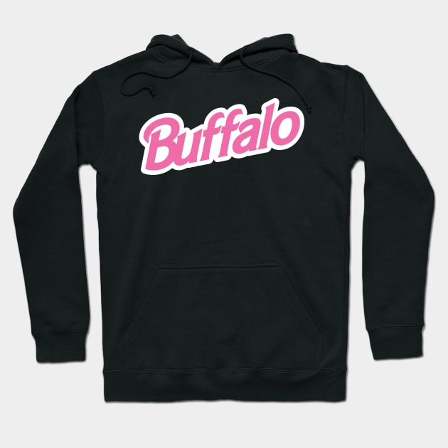 Barbie Buffalo Hoodie by Carl Cordes